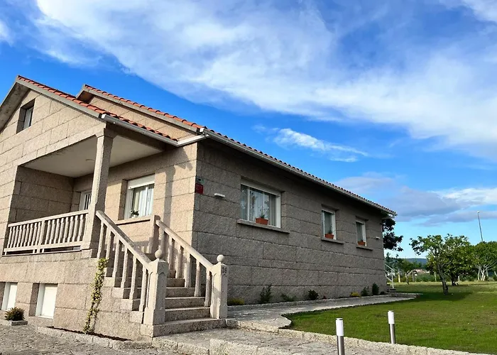Semesterbostad A Casa Da Bisavoa Sanxenxo